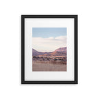 Marfa II - Sunset on the Range Framed Art Print Gallery Image 5