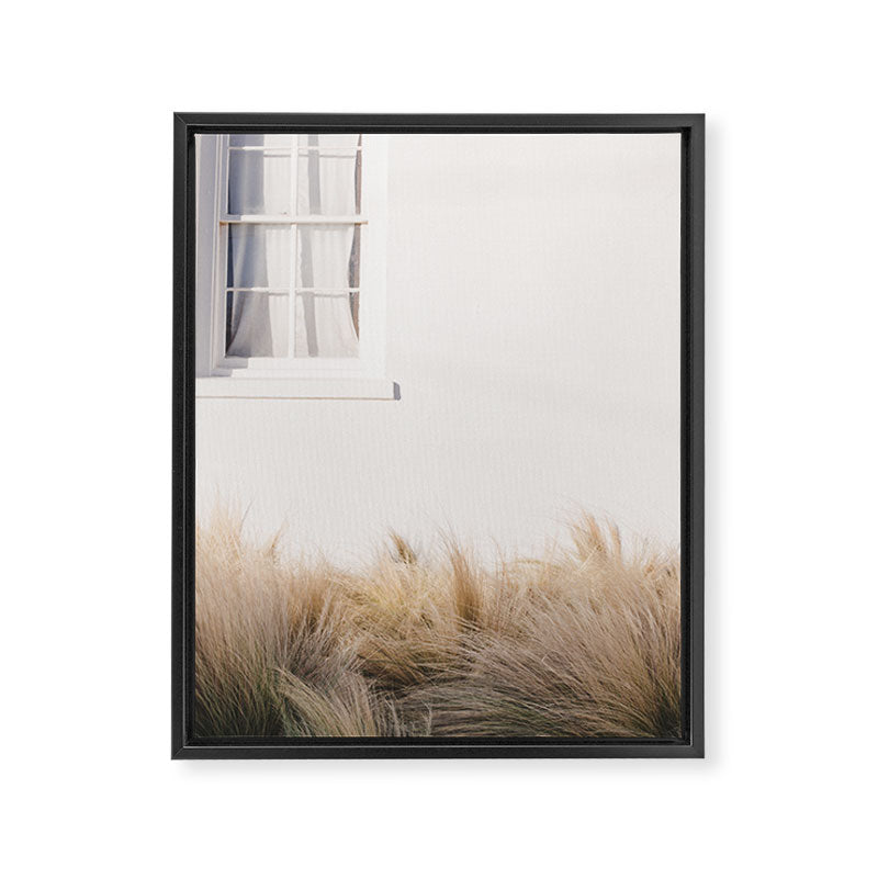 Marfa Minimalism Framed Canvas Print Gallery Image 6