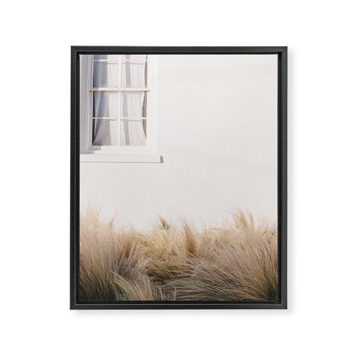 Marfa Minimalism Framed Canvas Print Gallery Image 1