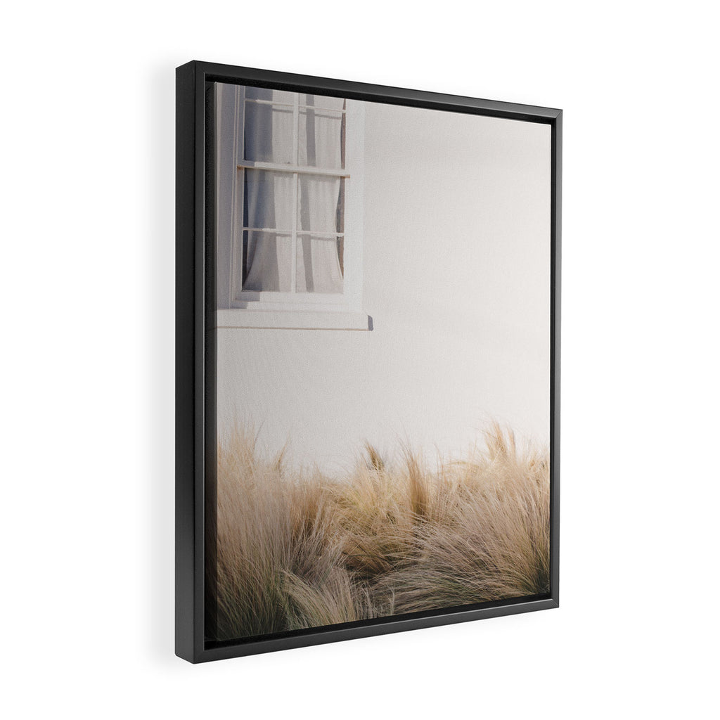 Marfa Minimalism Framed Canvas Print Gallery Image 2