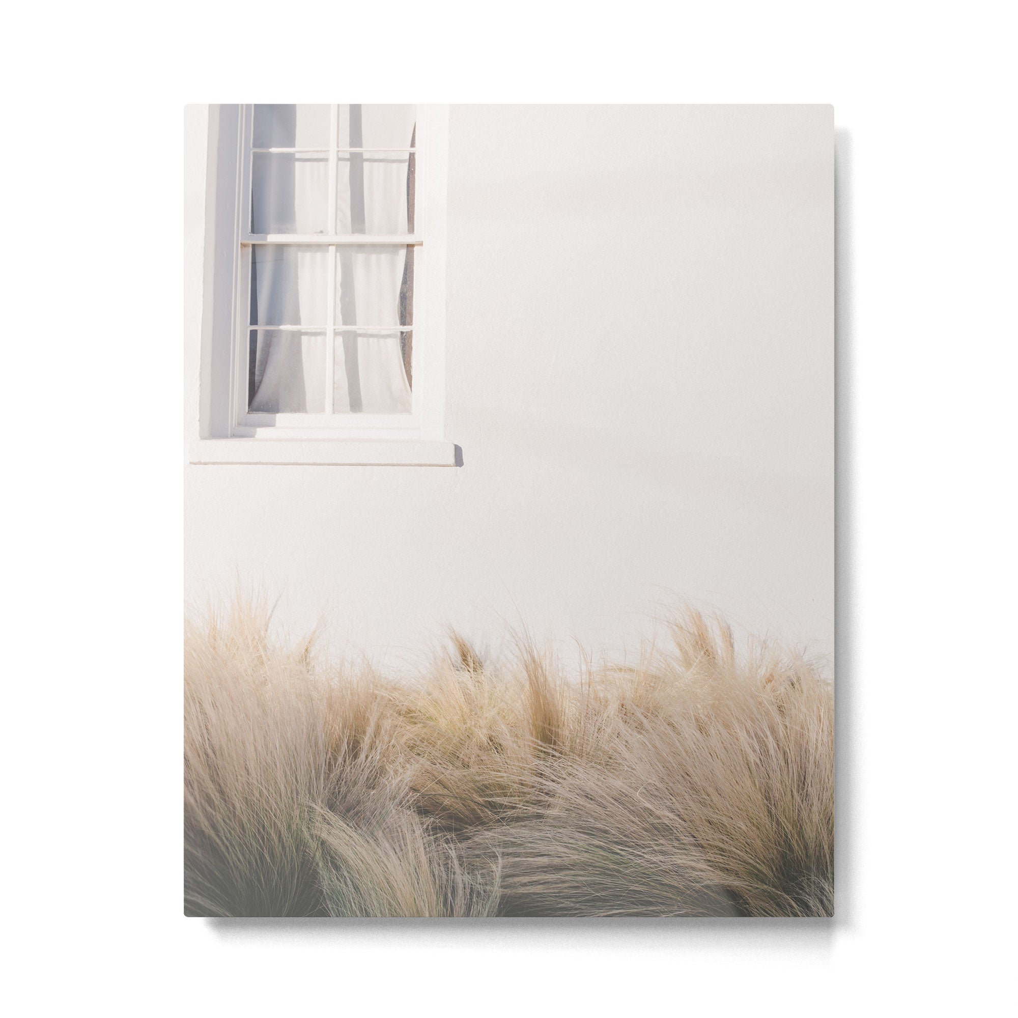 Marfa Minimalism Metal Print Gallery Image 4