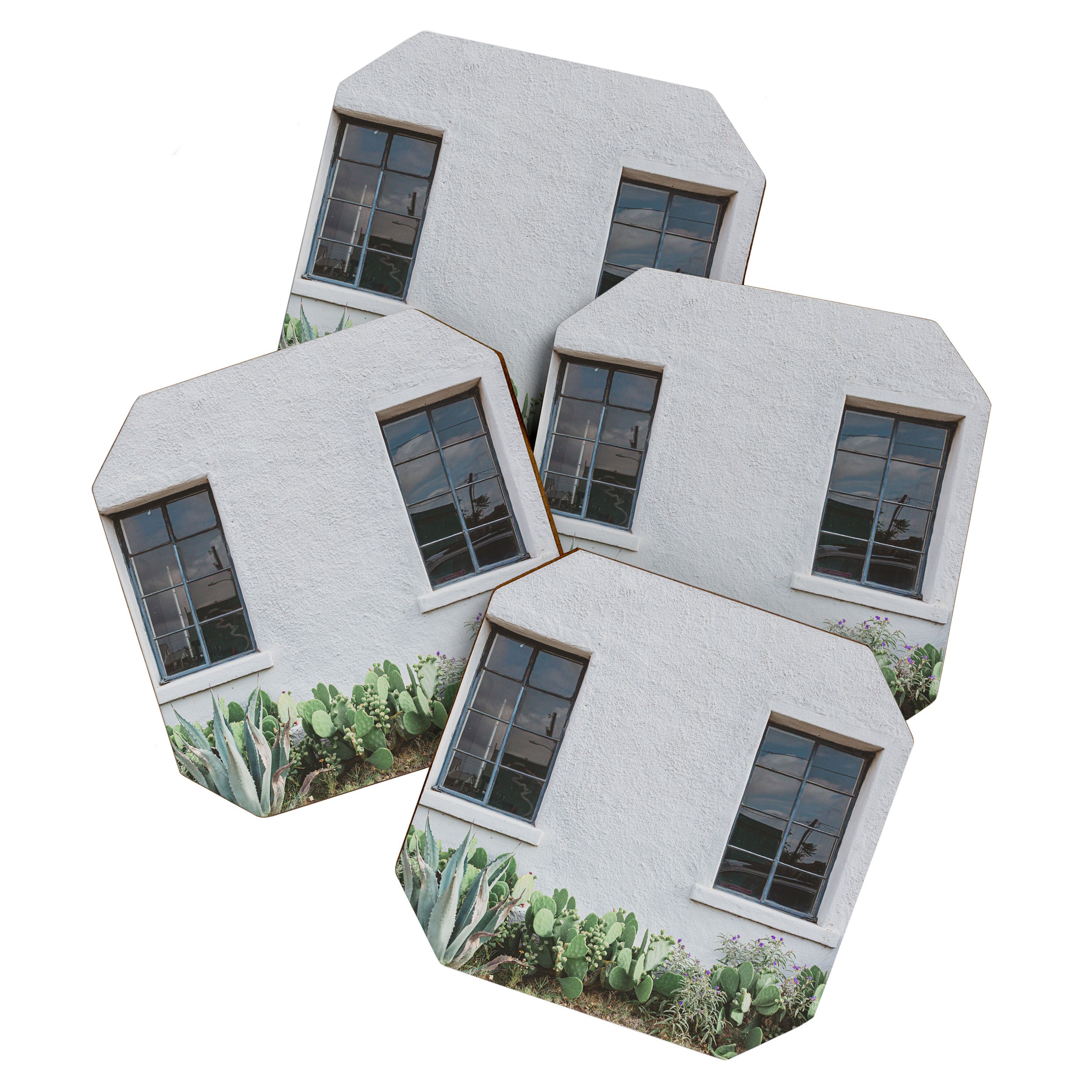 Marfa Minimalism II Marfa Texas Photography Coaster Gallery Image 1