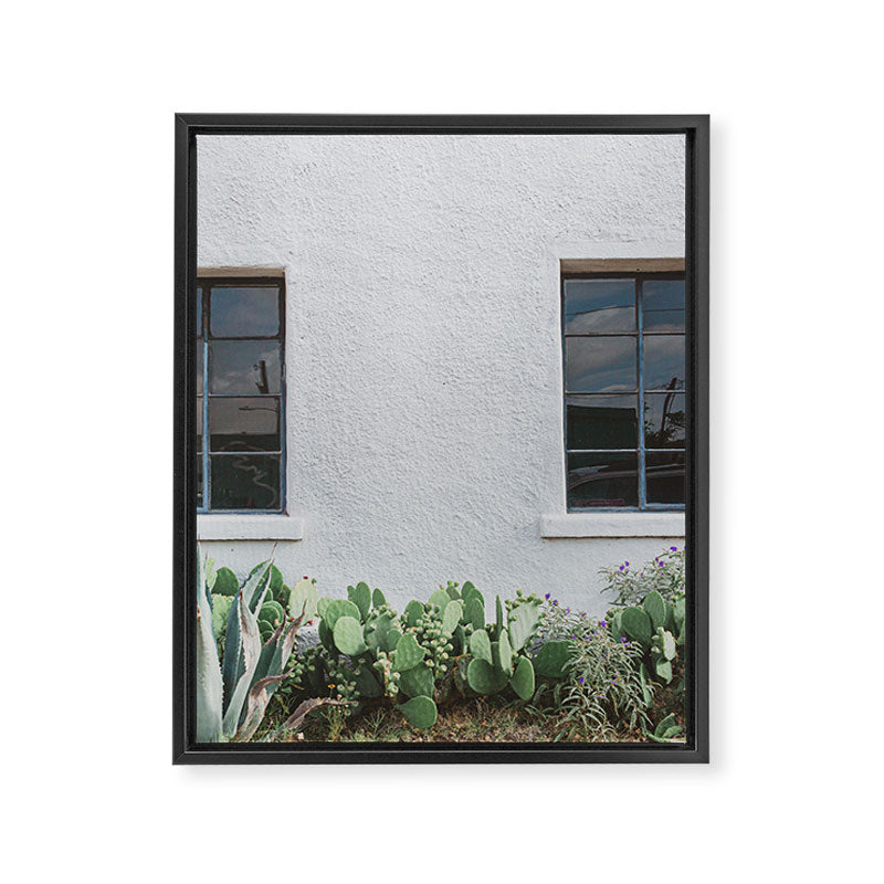 Marfa Minimalism II Marfa Texas Photography Framed Canvas Print Gallery Image 6