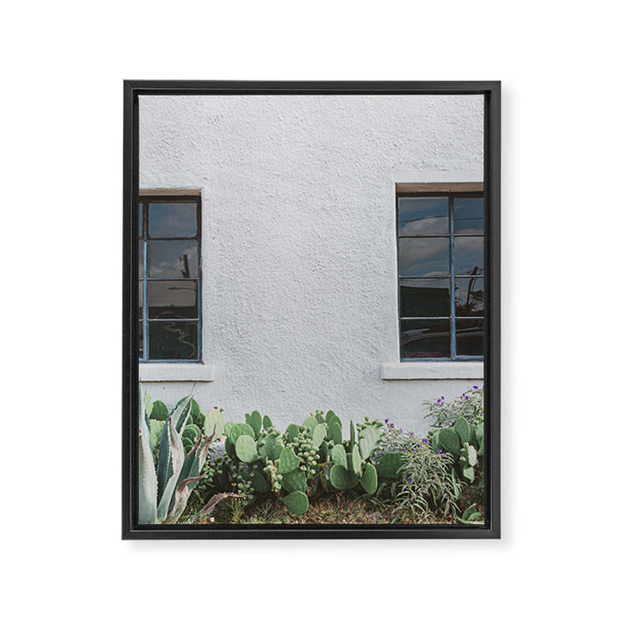 Marfa Minimalism II Marfa Texas Photography Framed Canvas Print Gallery Image 1