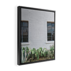 Marfa Minimalism II Marfa Texas Photography Framed Canvas Print Gallery Image 2
