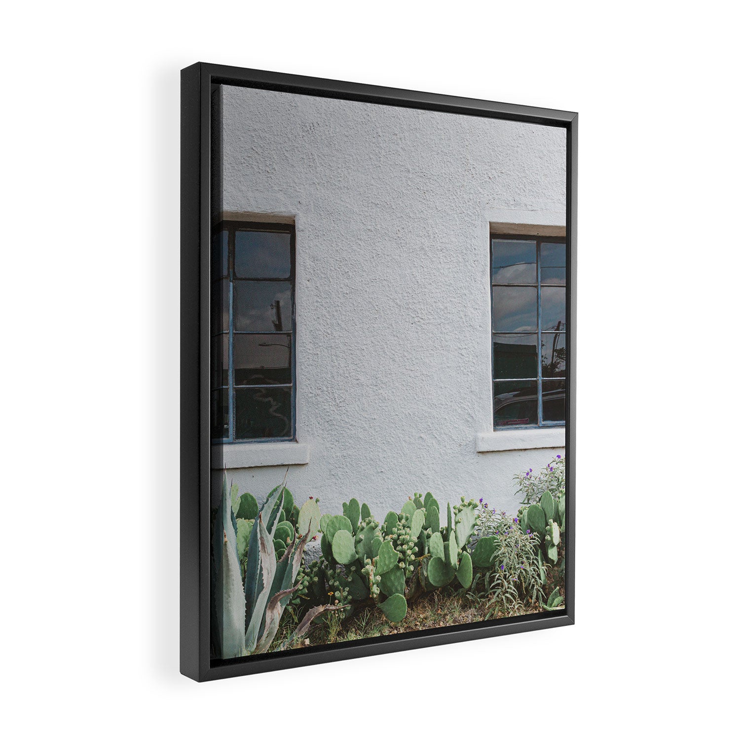 Marfa Minimalism II Marfa Texas Photography Framed Canvas Print Gallery Image 2