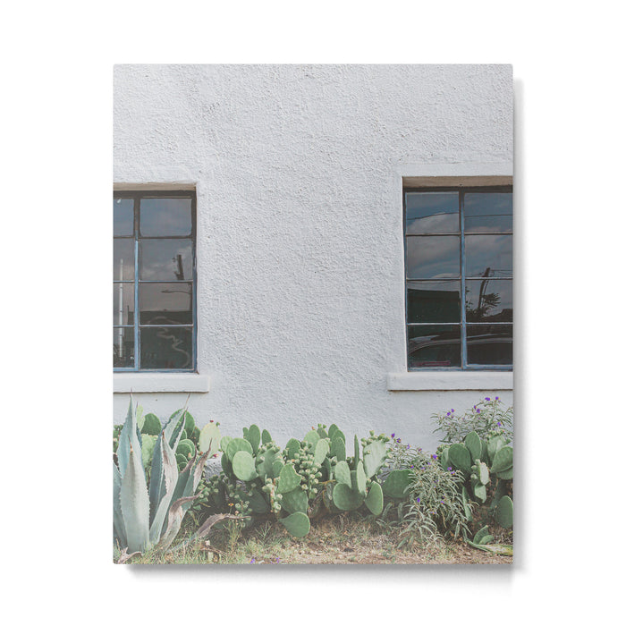 Marfa Minimalism II Marfa Texas Photography Metal Print Gallery Image 1
