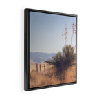 Marfa Morning Light Framed Canvas Print Gallery Image 2