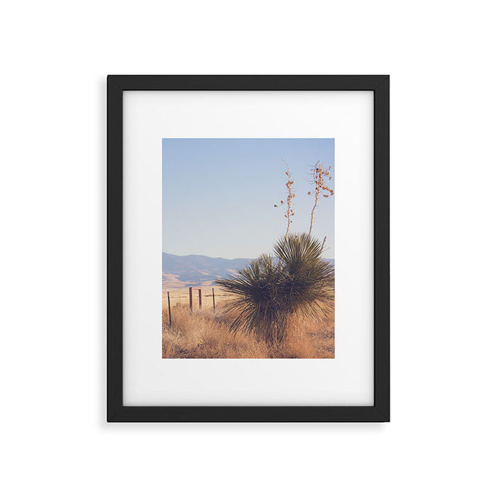 Marfa Morning Light Framed Art Print Gallery Image 1