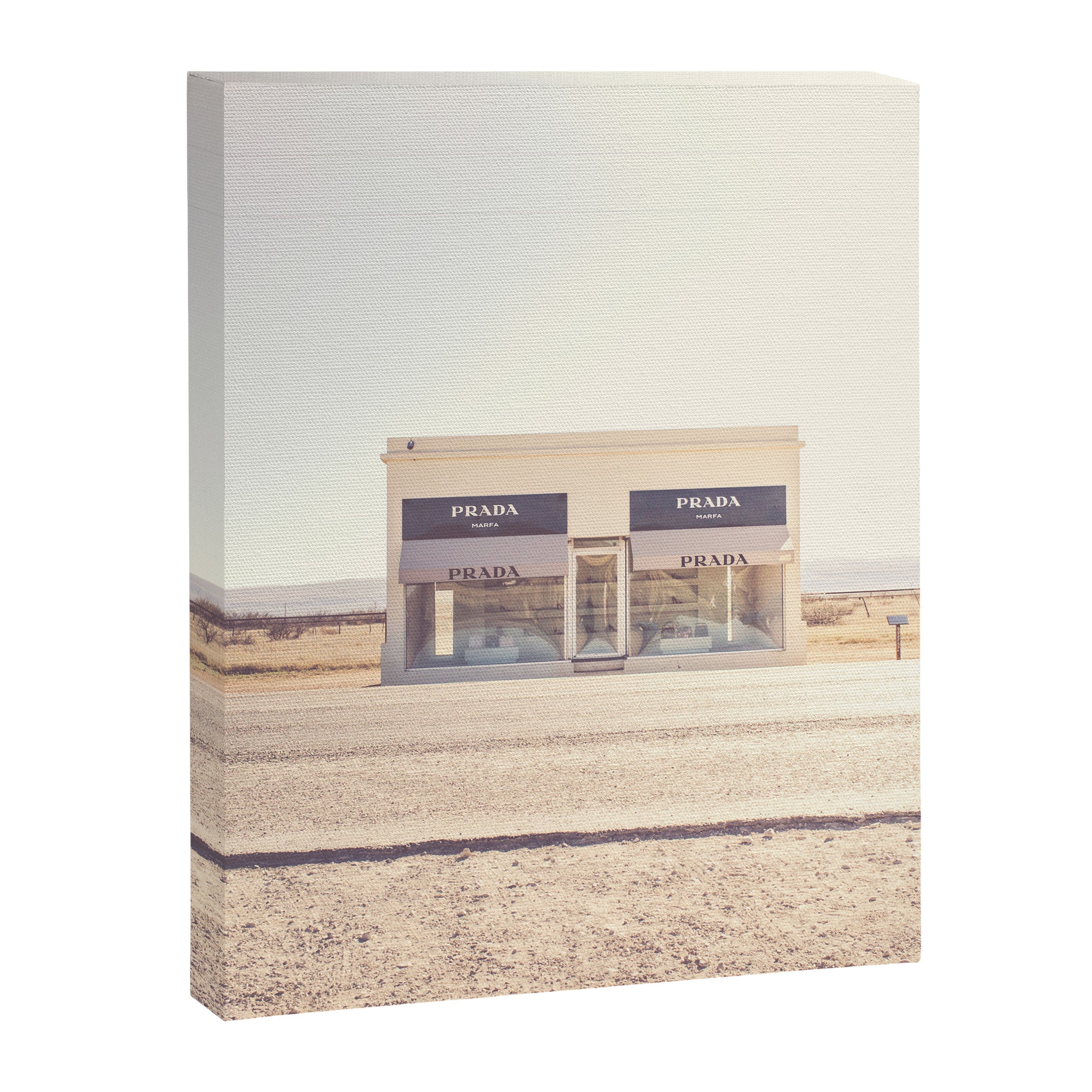 Marfa Texas Icon Canvas Print Gallery Image 6
