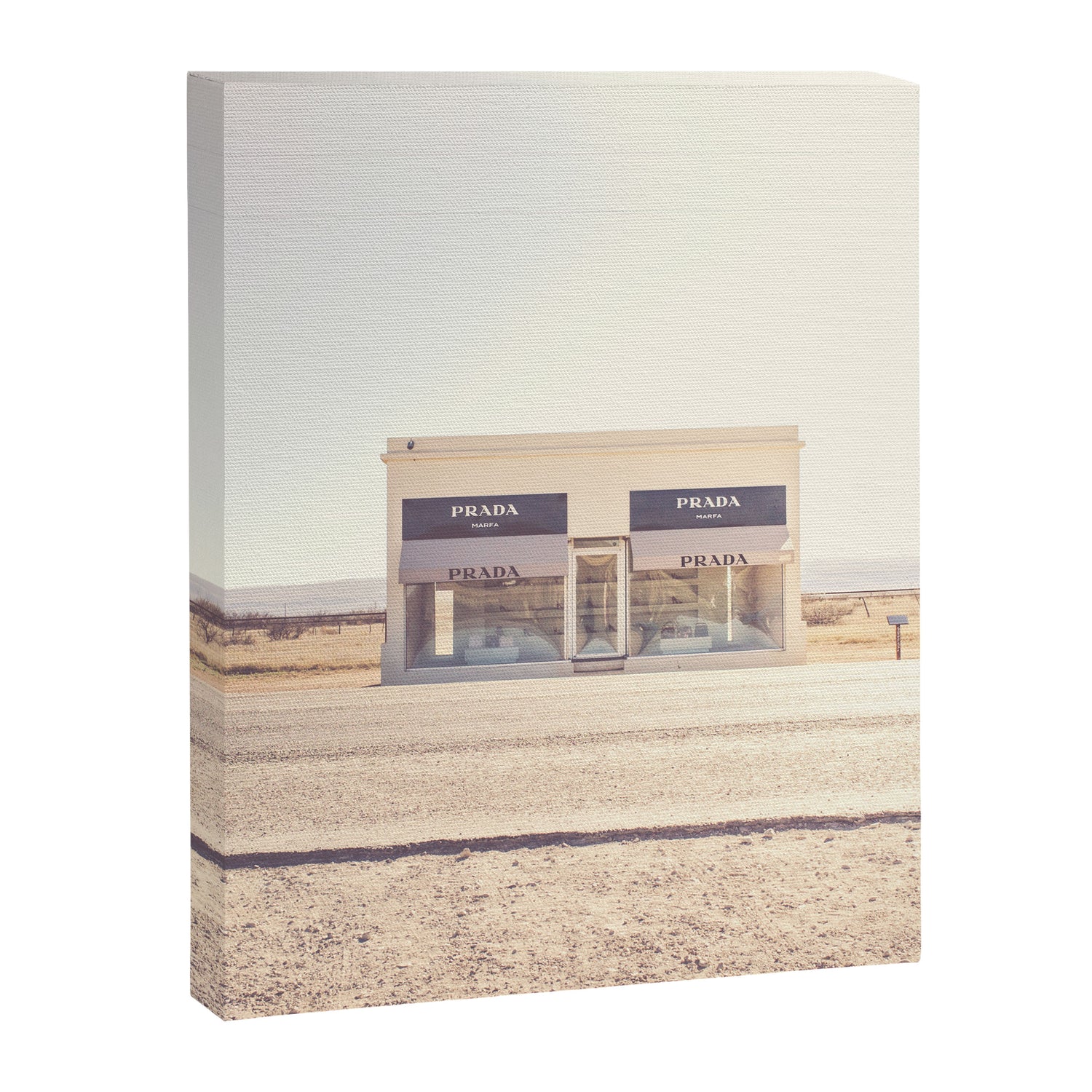 Marfa Texas Icon Canvas Print Gallery Image 3