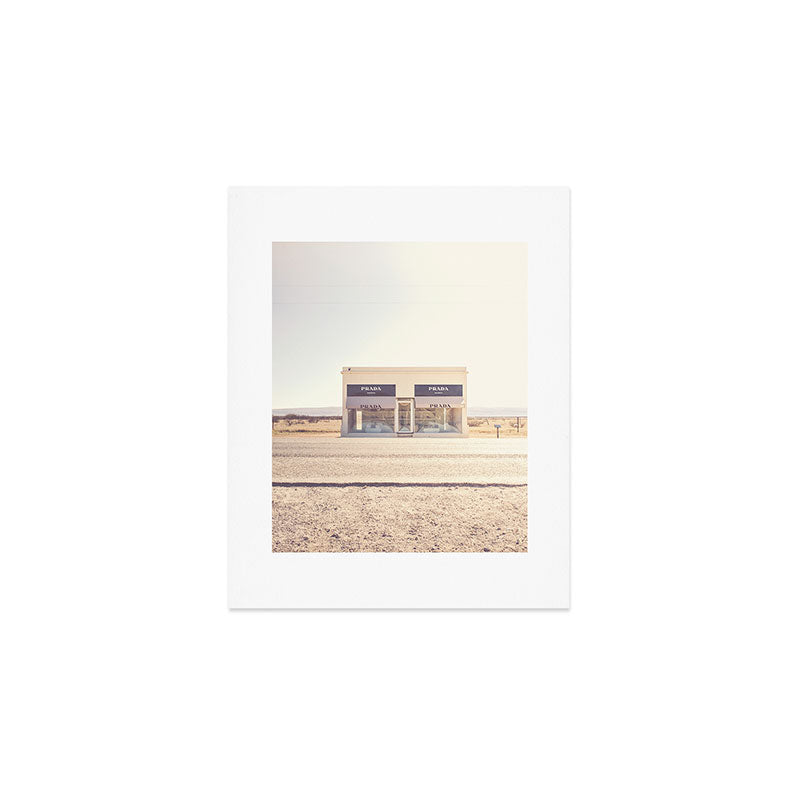 Marfa Texas Icon Art Print Gallery Image 1