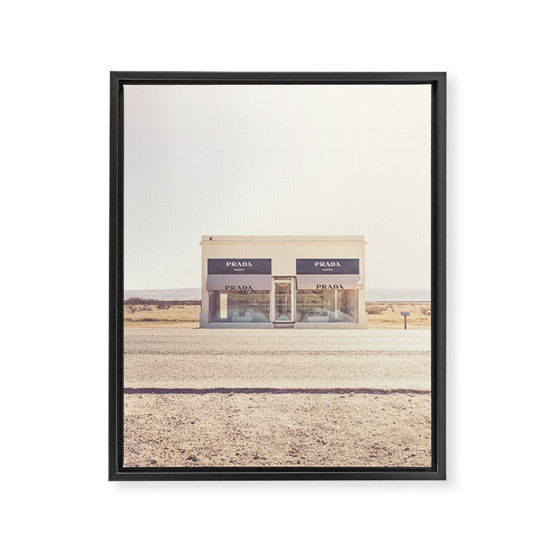 Marfa Texas Icon Framed Canvas Print Gallery Image 6