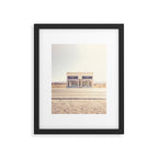 Marfa Texas Icon Framed Art Print Gallery Image 5