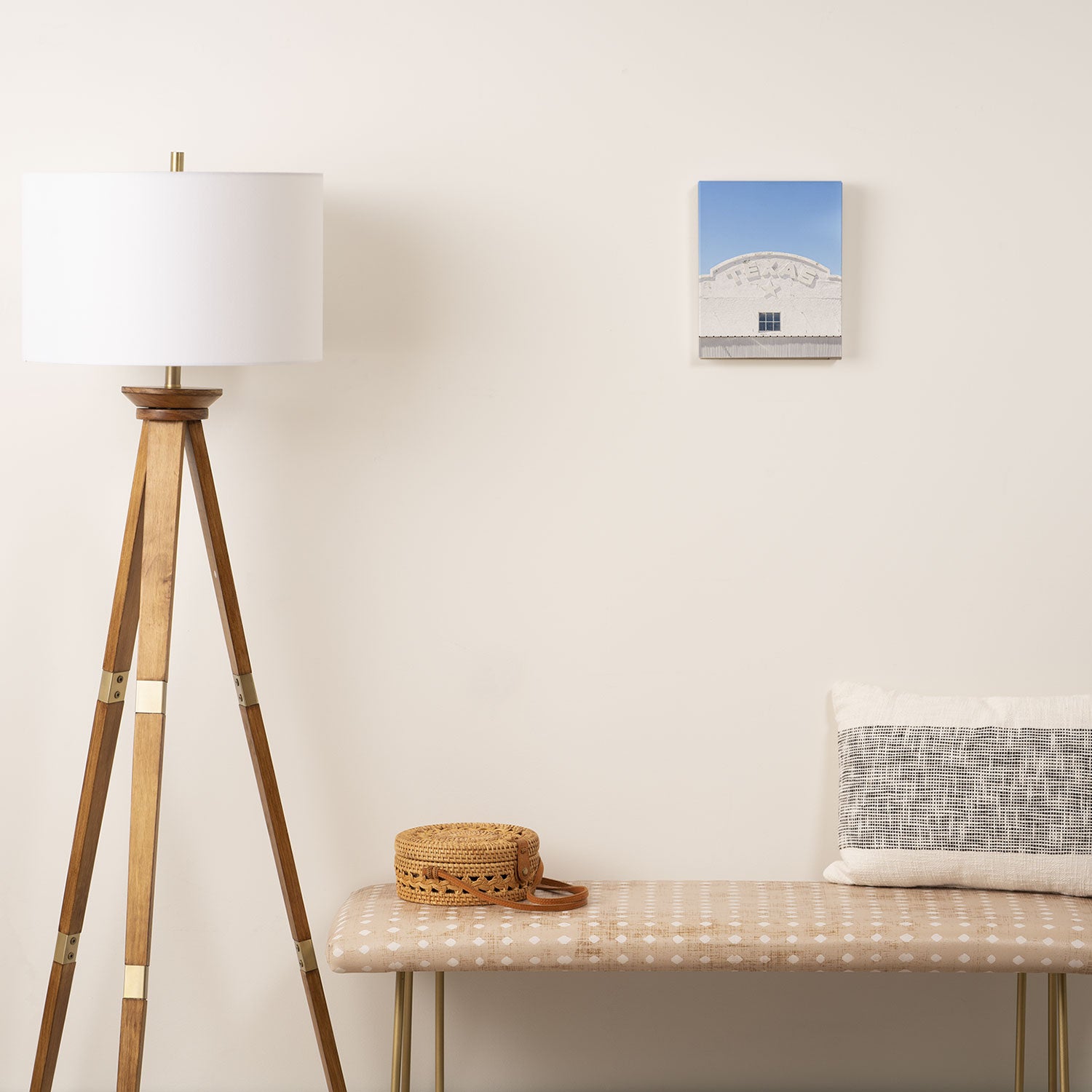 Marfa Texas Star x Marfa Texas Photography Canvas Print Gallery Image 2