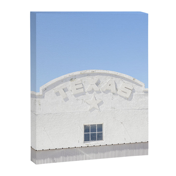 Marfa Texas Star x Marfa Texas Photography Canvas Print Gallery Image 1