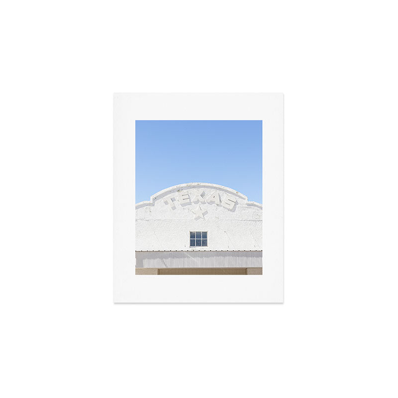 Marfa Texas Star x Marfa Texas Photography Art Print Gallery Image 1