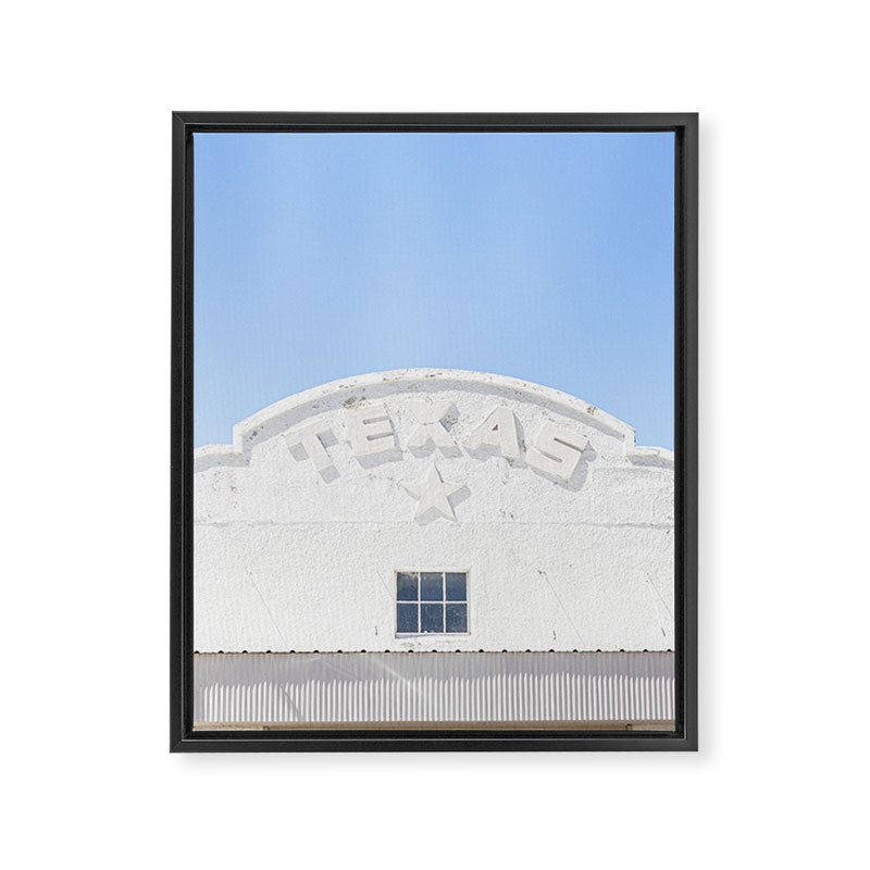 Marfa Texas Star x Marfa Texas Photography Framed Canvas Print Gallery Image 6