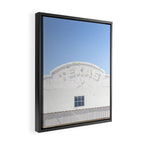 Marfa Texas Star x Marfa Texas Photography Framed Canvas Print Gallery Image 2