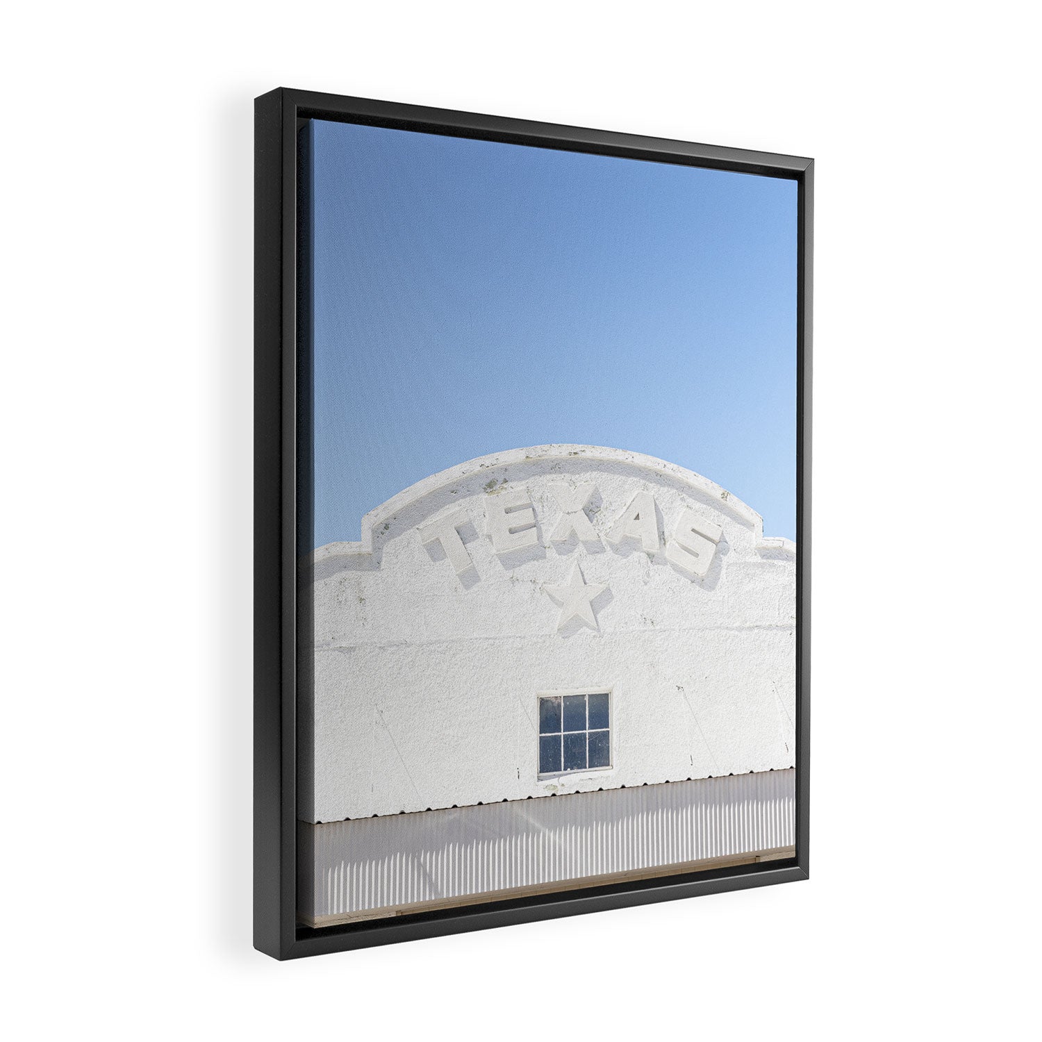 Marfa Texas Star x Marfa Texas Photography Framed Canvas Print Gallery Image 2