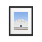 Marfa Texas Star x Marfa Texas Photography Framed Art Print Gallery Image 5