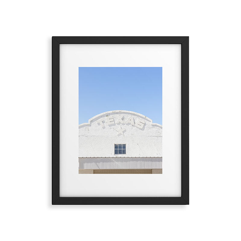 Marfa Texas Star x Marfa Texas Photography Framed Art Print Gallery Image 5