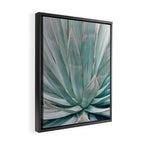 Minimalist Agave Framed Canvas Print Gallery Image 2