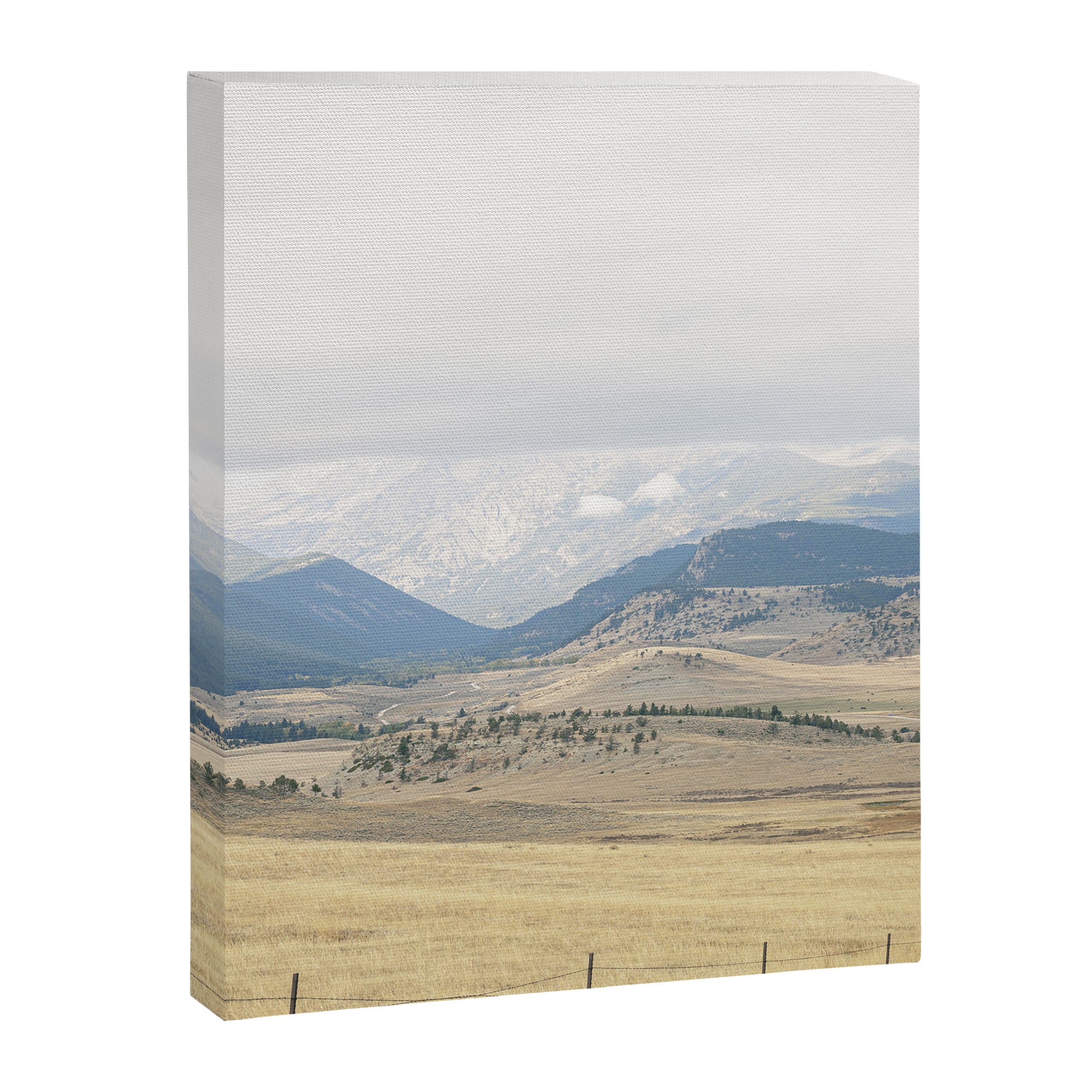 Montana Blues | Montana Landscape Photography | Western Landscape Canvas Print Gallery Image 6