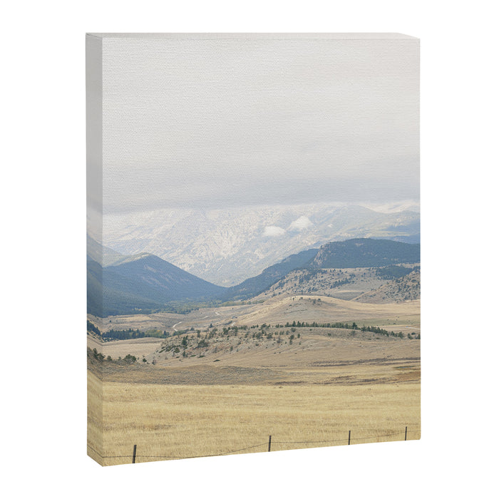 Montana Blues | Montana Landscape Photography | Western Landscape Canvas Print Gallery Image 1