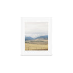 Montana Blues | Montana Landscape Photography | Western Landscape Art Print Gallery Image 1