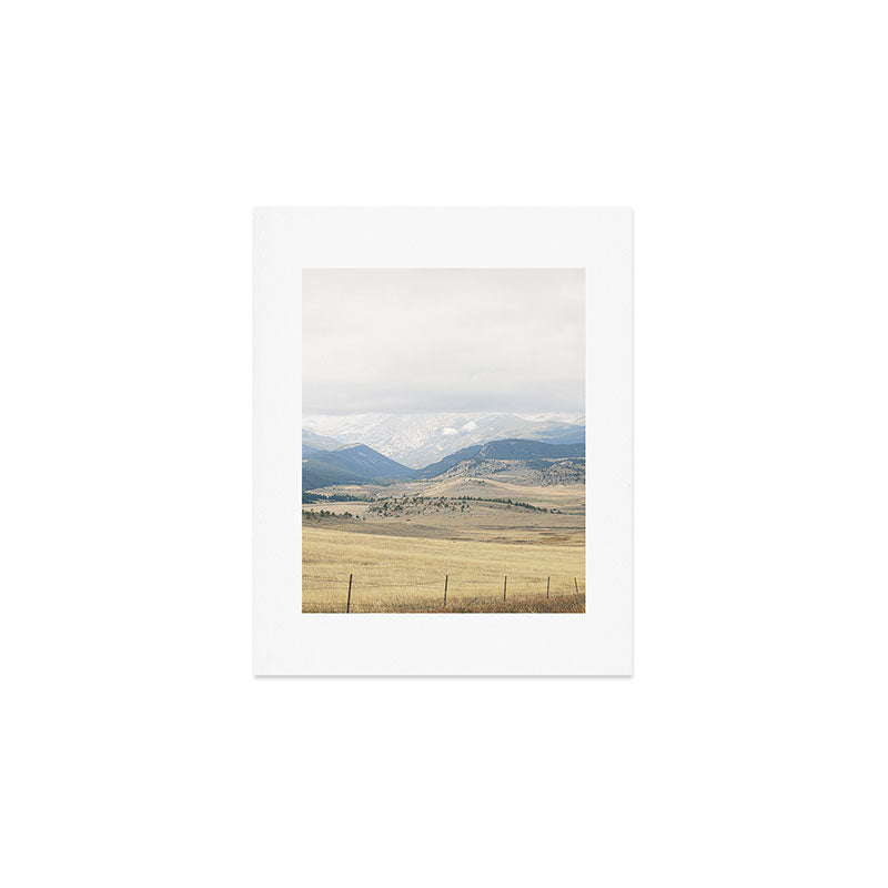 Montana Blues | Montana Landscape Photography | Western Landscape Art Print Gallery Image 1
