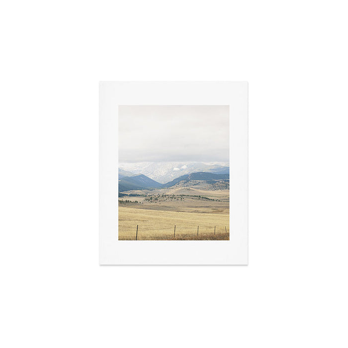Montana Blues | Montana Landscape Photography | Western Landscape Art Print Gallery Image 1