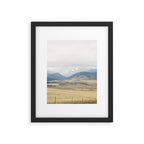 Montana Blues | Montana Landscape Photography | Western Landscape Framed Art Print Gallery Image 5