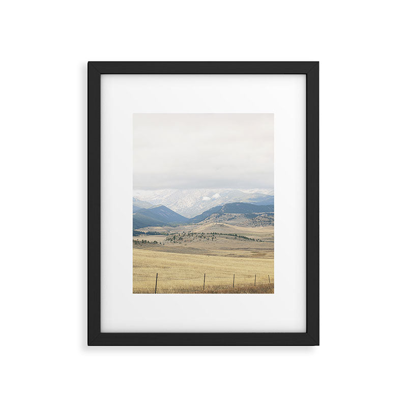 Montana Blues | Montana Landscape Photography | Western Landscape Framed Art Print Gallery Image 5