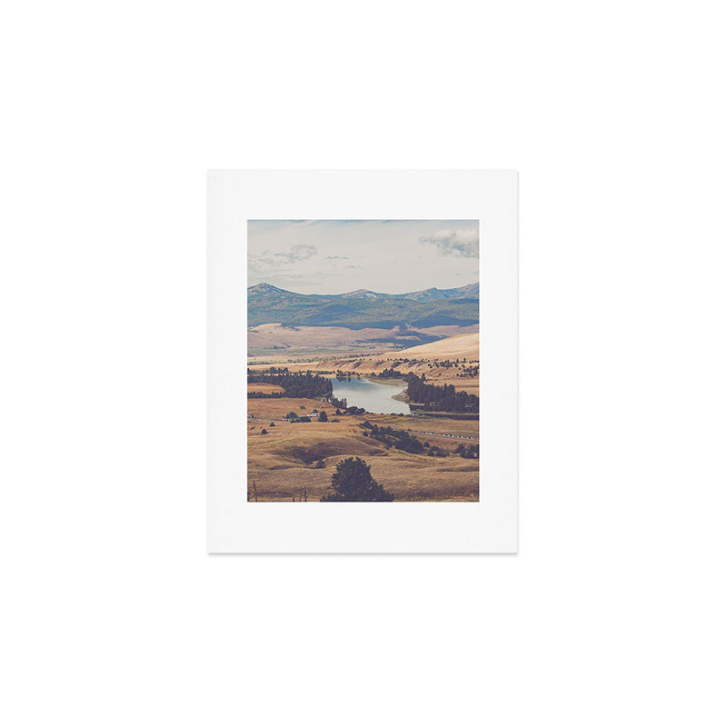 Montana Gold II Art Print Gallery Image 1