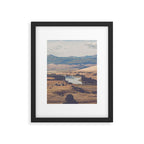 Montana Gold II Framed Art Print Gallery Image 5
