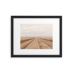 Montana Landscape Photography Print x Road to Two Dot Montana Framed Art Print Gallery Image 5