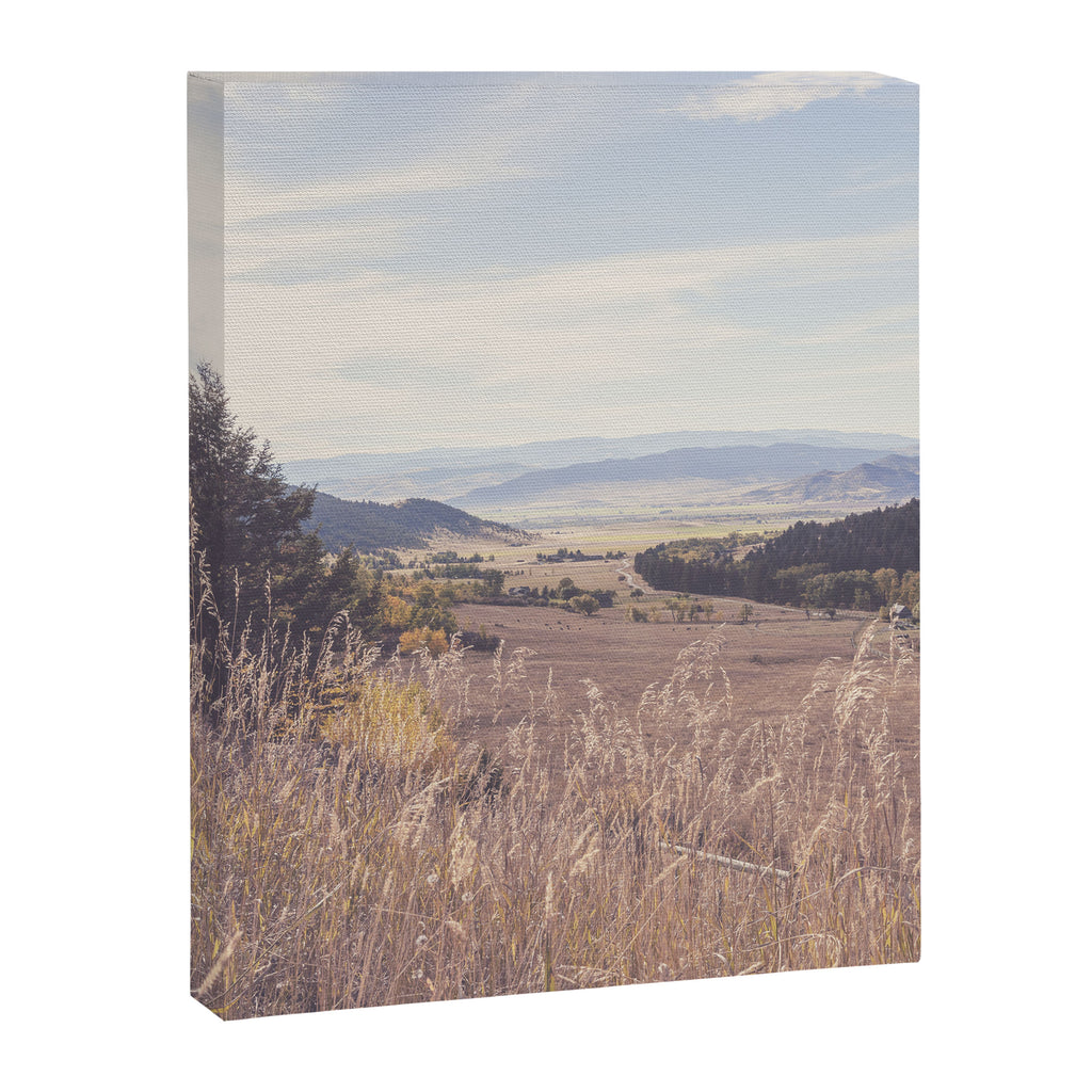 Montana Landscape Photography x Autumn in Paradise Valley Canvas Print Gallery Image 6