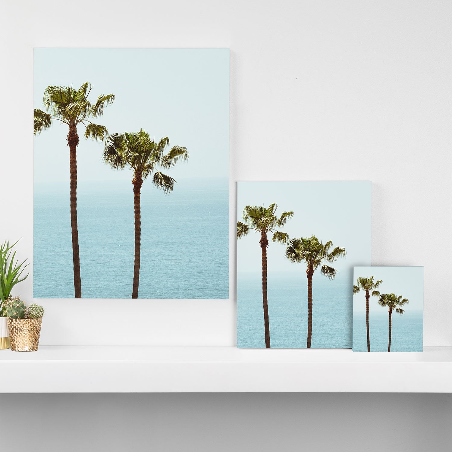 Morning in Laguna Beach Canvas Print Gallery Image 3