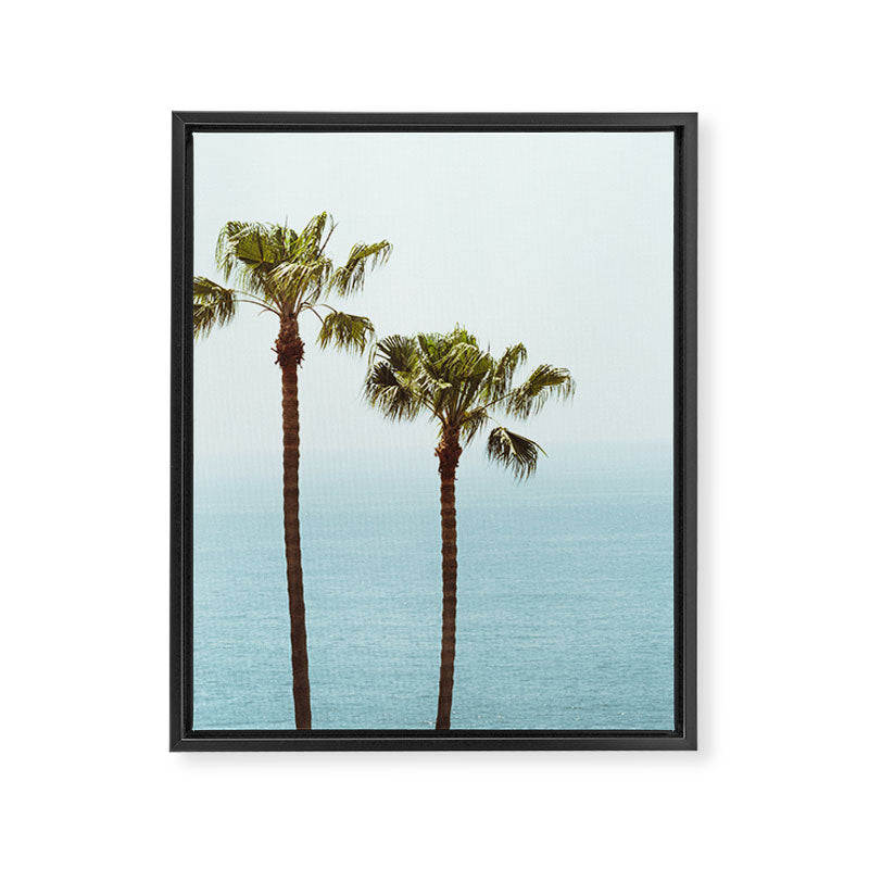 Morning in Laguna Beach Framed Canvas Print Gallery Image 3