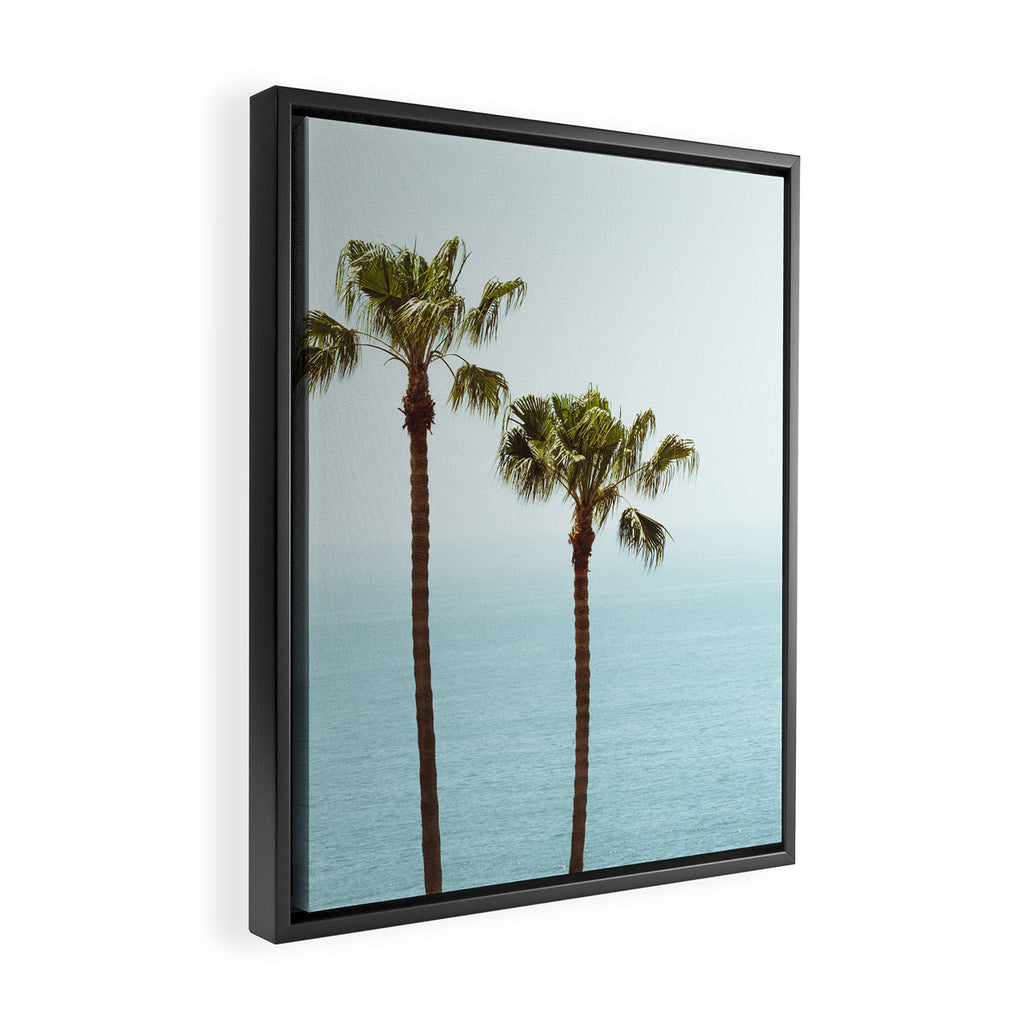 Morning in Laguna Beach Framed Canvas Print Gallery Image 2