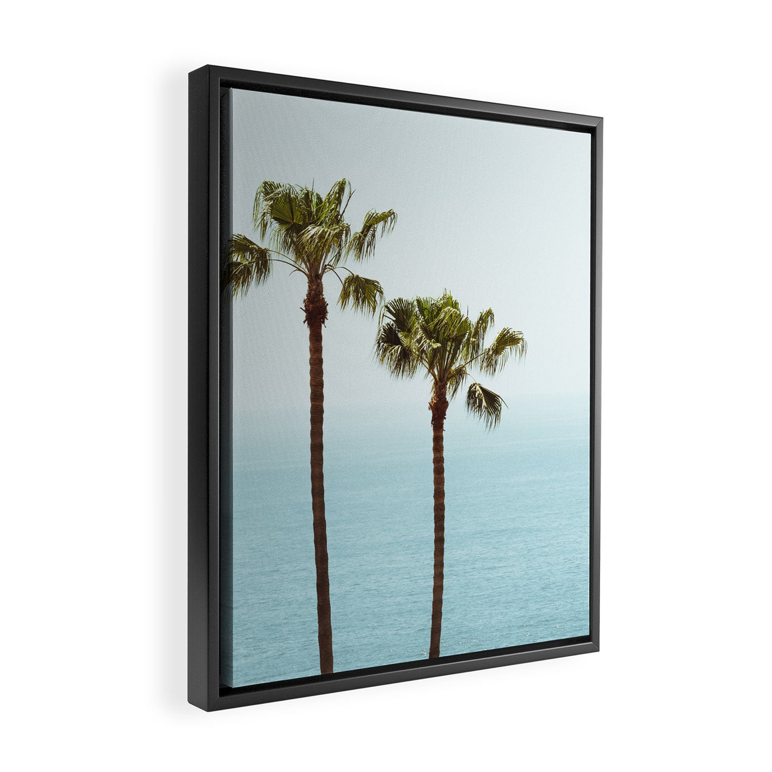 Morning in Laguna Beach Framed Canvas Print Gallery Image 2