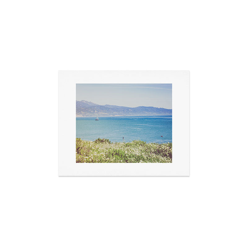 Morning in Santa Barbara,  Art Print Gallery Image 1