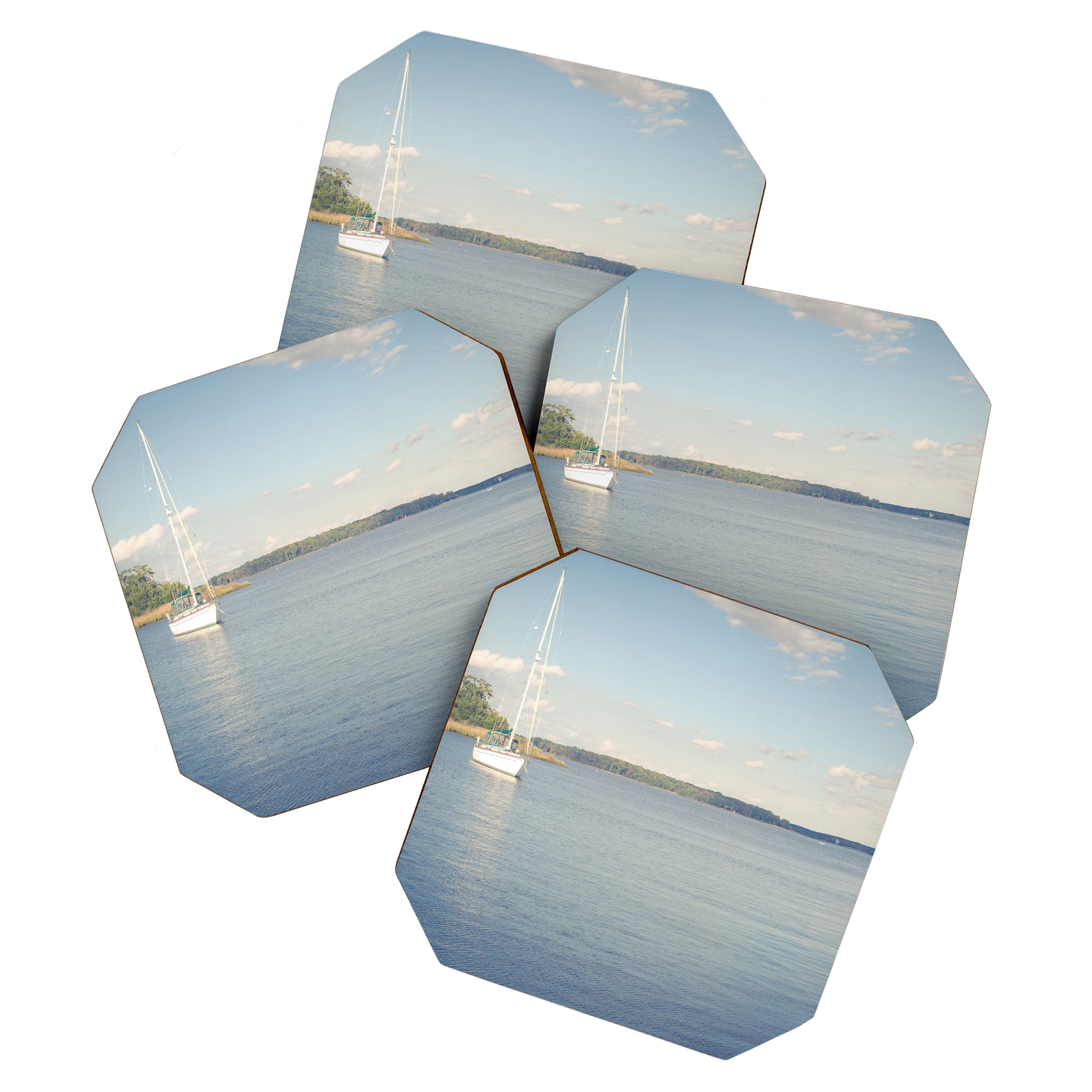 Morning on Chesapeake Bay Coaster Gallery Image 1