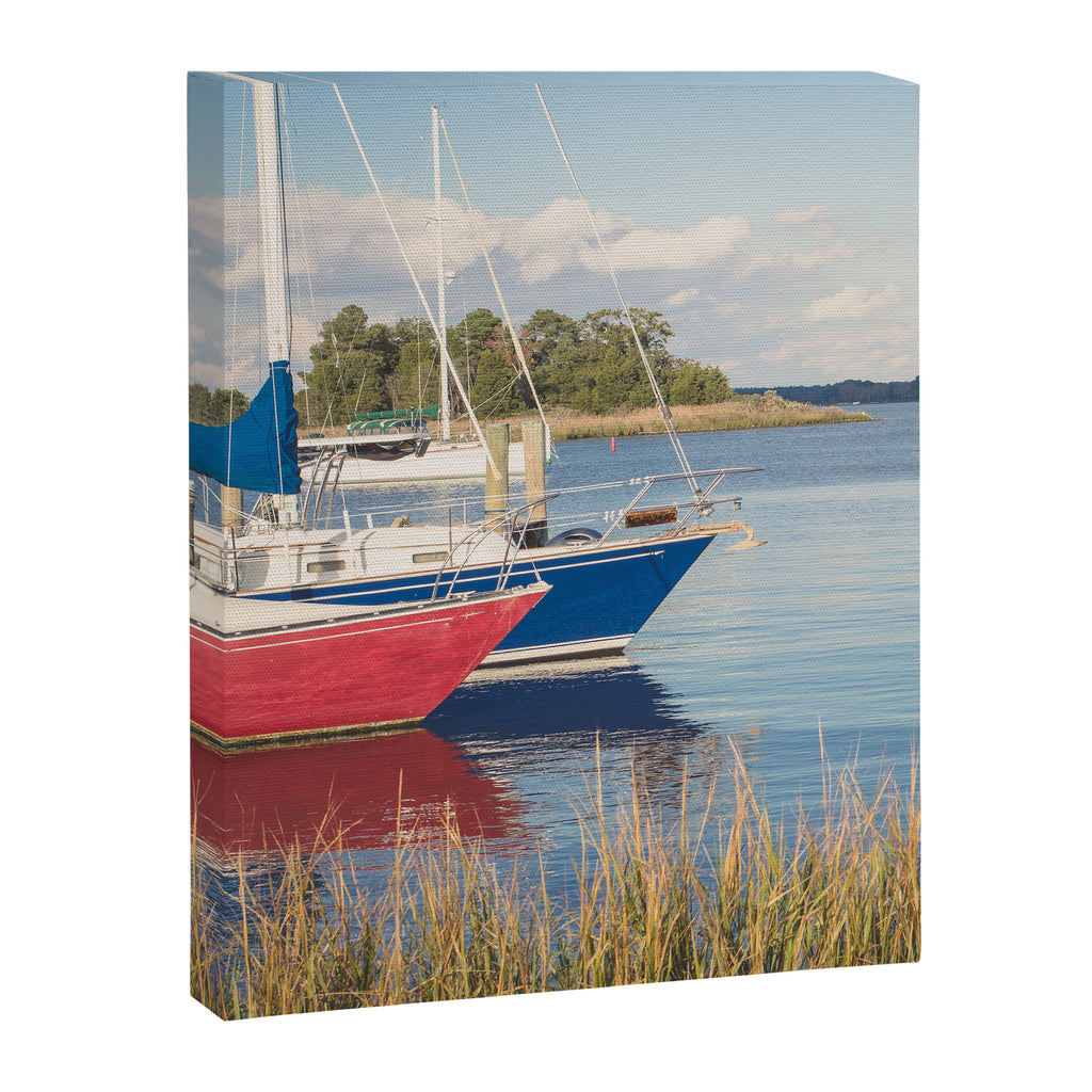 Morning on Chesapeake Bay, No. 2 Canvas Print Gallery Image 6