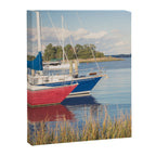 Morning on Chesapeake Bay, No. 2 Canvas Print Gallery Image 6