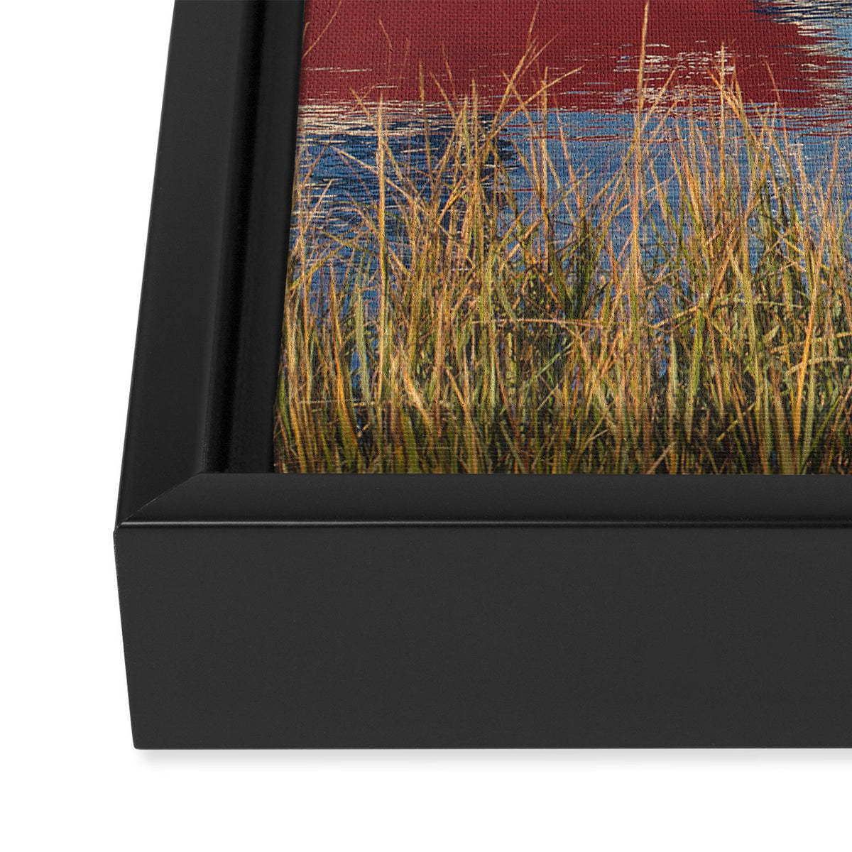 Morning on Chesapeake Bay, No. 2 Framed Canvas Print Gallery Image 3