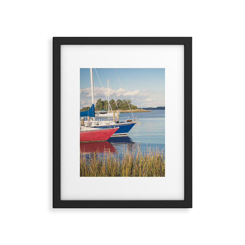 Morning on Chesapeake Bay, No. 2 Framed Art Print Gallery Image 5