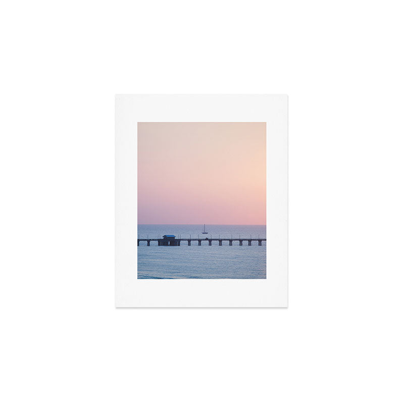 Morning Sail x Florida Coast Art Print Gallery Image 1