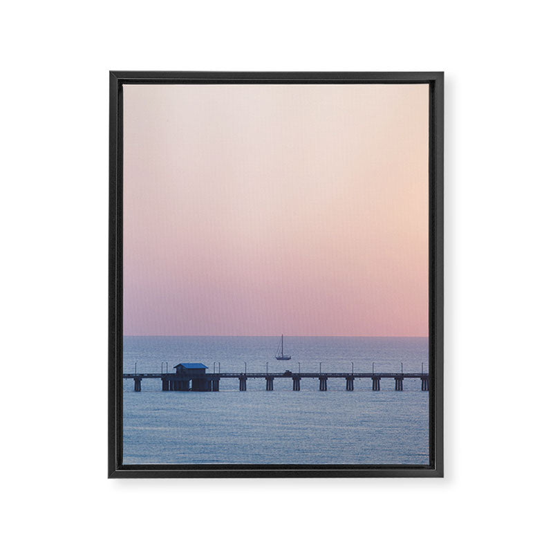 Morning Sail x Florida Coast Framed Canvas Print Gallery Image 6